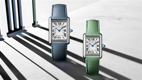 solar-powered cartier tank